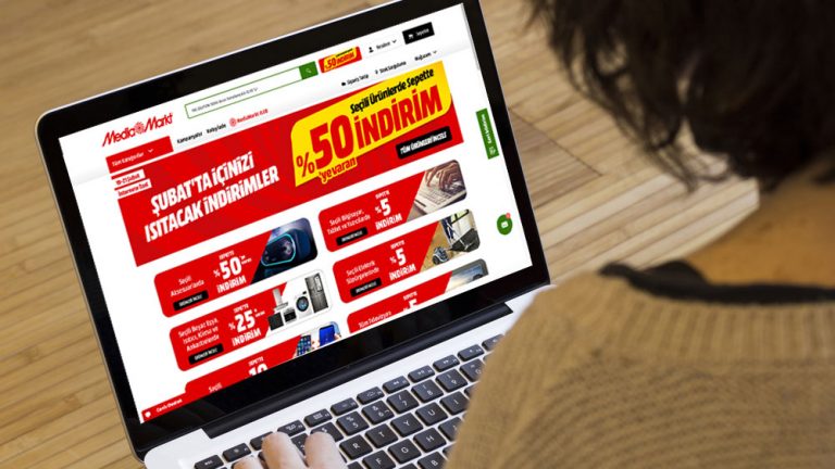 MediaMarkt Web Alışveriş Festivali