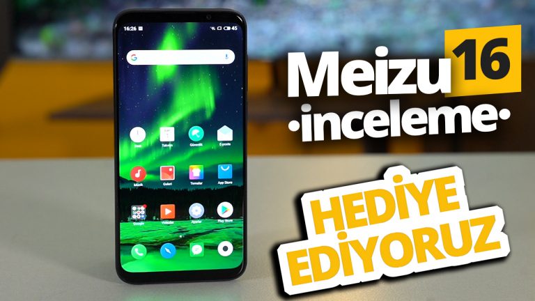 Meizu 16 inceleme – Uygun fiyata amiral gemisi!