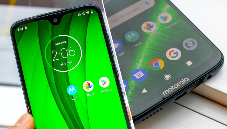Kamerası ile dikkat çeken Moto G7 Plus tanıtıldı!