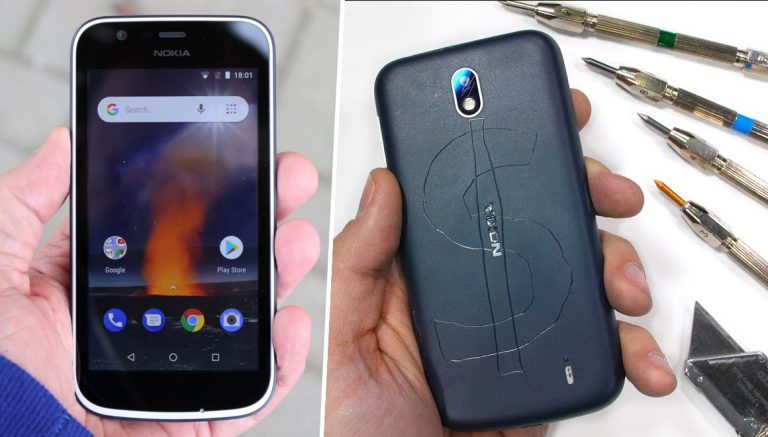 Android Go’lu Nokia 1 dayanıklılık testinde!