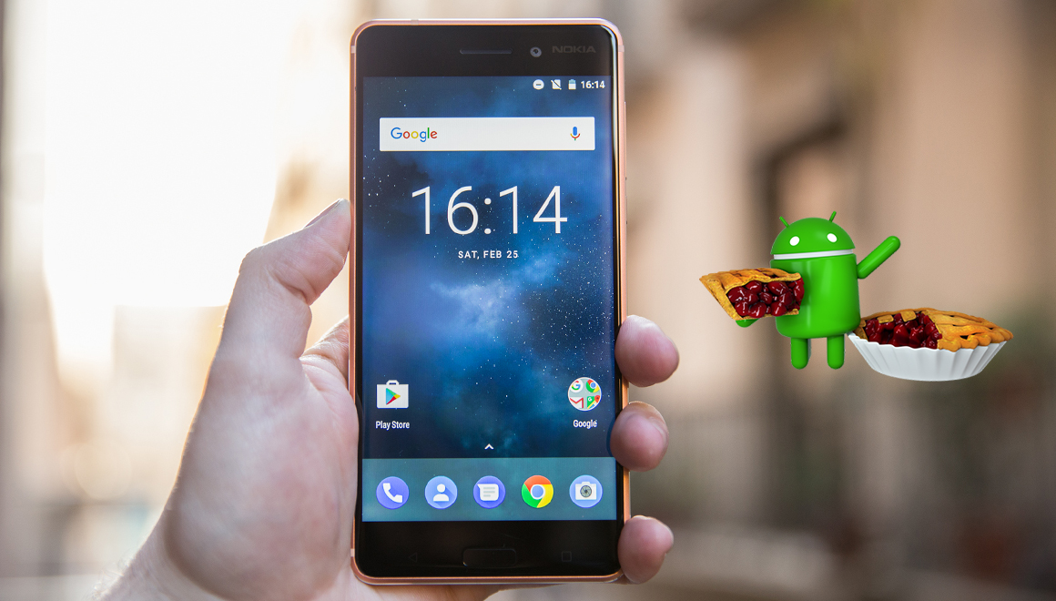 Nokia 6 için Android Pie yayınlandı!