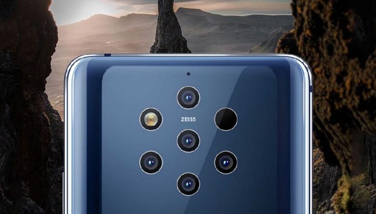 İşte beş kameralı Nokia 9 ile çekilen fotoğraf!