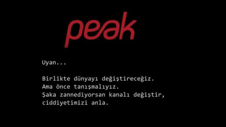 Peak Games reklamı