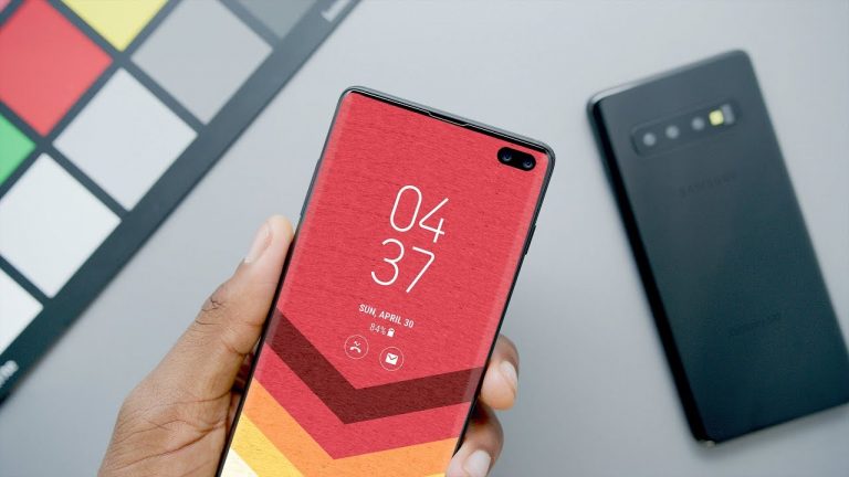 Galaxy S10 görüntüleri izleyenleri etkiledi!