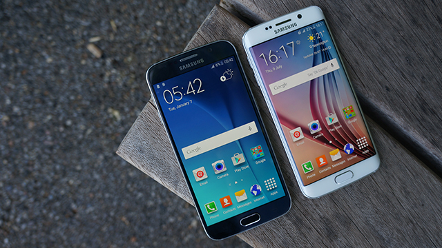 Galaxy S6 ve Galaxy S6 Edge