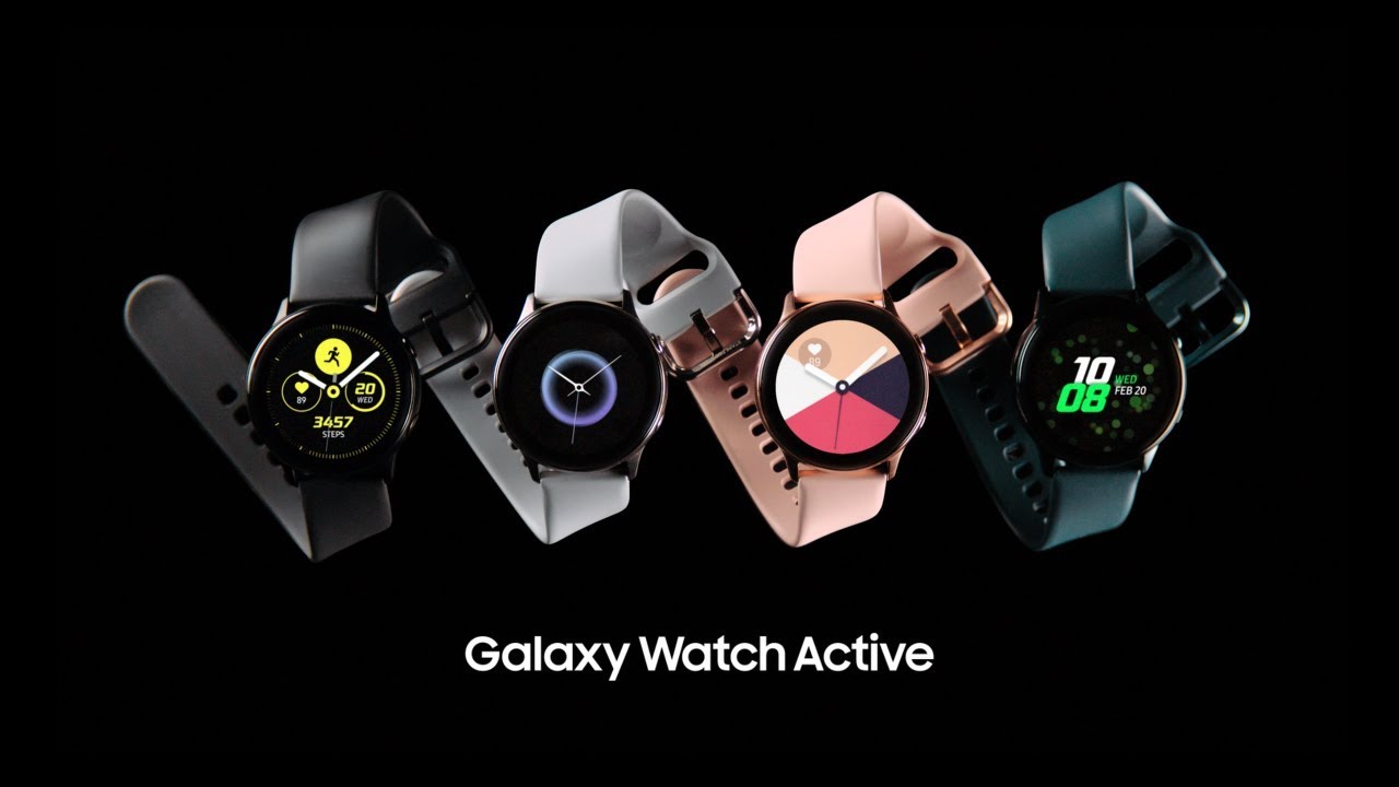 Galaxy Watch Active tanıtıldı! İşte detaylar!