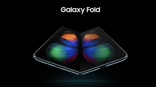 Katlanabilir telefon Samsung Galaxy Fold özellikleri!