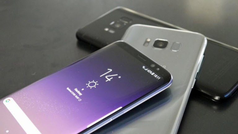 Samsung Galaxy telefon