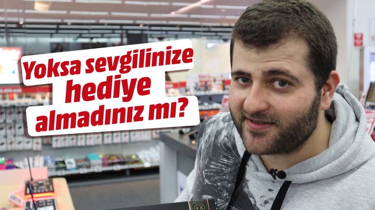 Henüz Sevgililer Günü Hediyesi Almadınız mı? (Video)