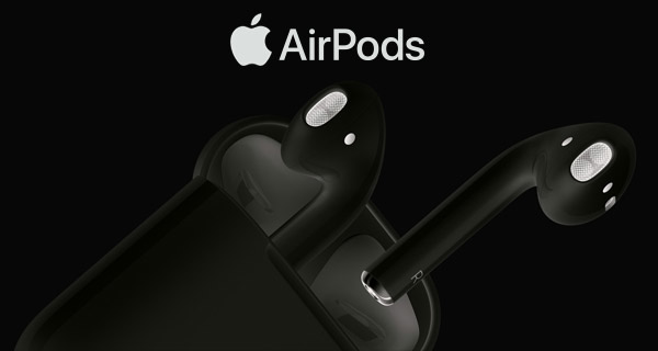 Siyah AirPods 2 için tarih verildi!