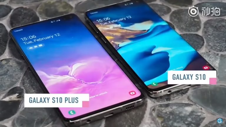 Tanıtılmadan Galaxy S10 incelemesi yayınlandı!