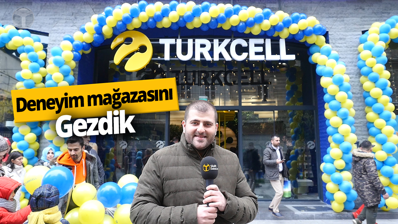 Turkcell Pera, turkcell deneyim mağazası