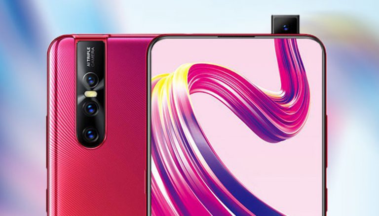 İşte 32 MP ön kameralı Vivo V15 Pro tasarımı!