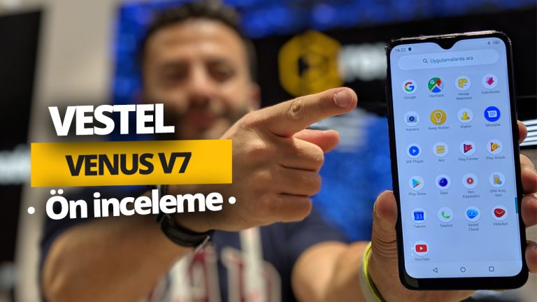 Vestel Venus V7 ön inceleme!