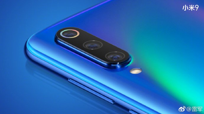 Xiaomi Mi 9 tasarımı