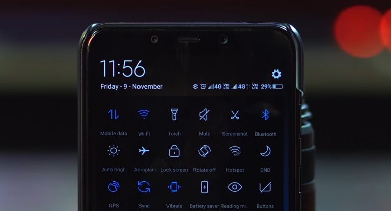 Xiaomi MIUI 10 Karanlık Mod