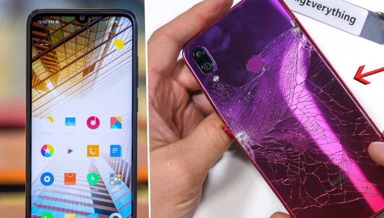 Redmi Note 7 dayanıklılık testi yayınlandı!