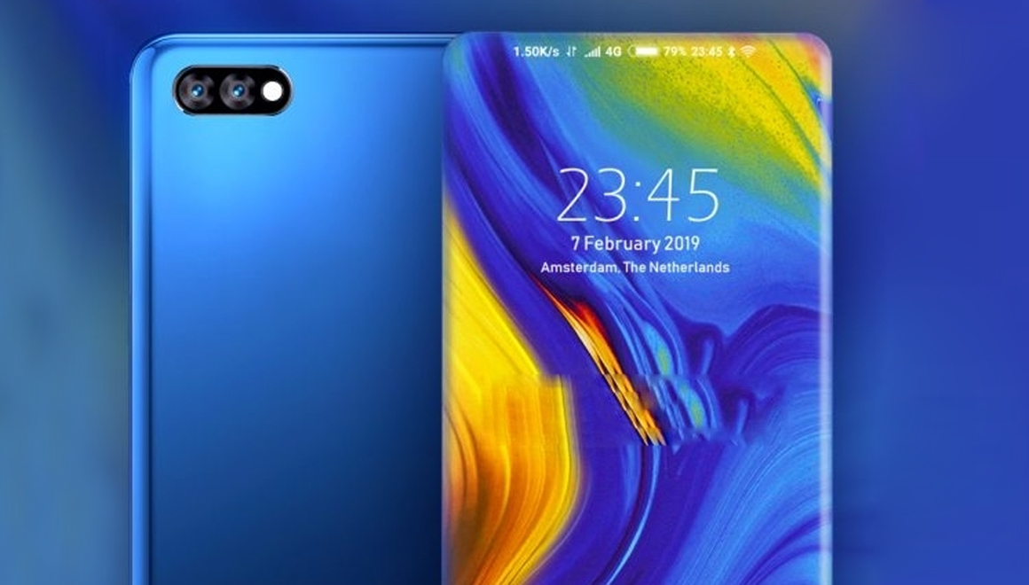 Xiaomi ekranı tamamen kavisli telefon için patent aldı