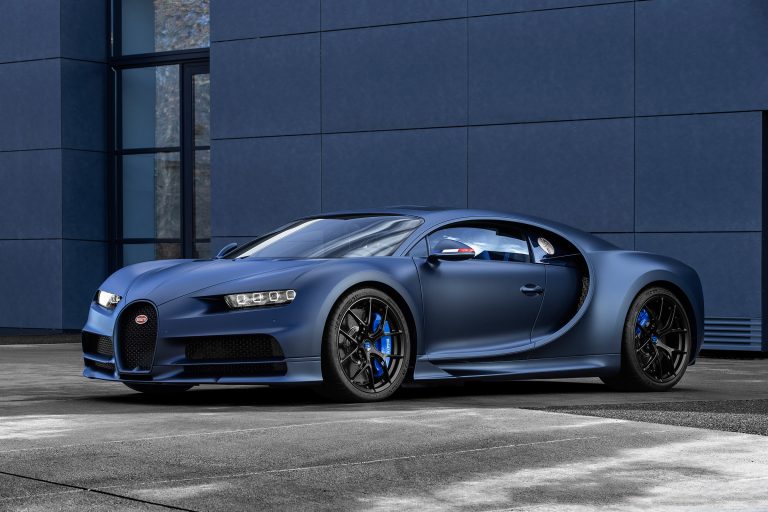 Özel seri Bugatti Chiron geliyor!