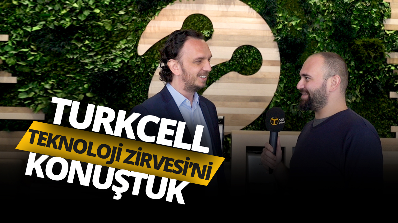 Turkcell ile 5G’yi ve Teknoloji Zirvesi’ni konuştuk!