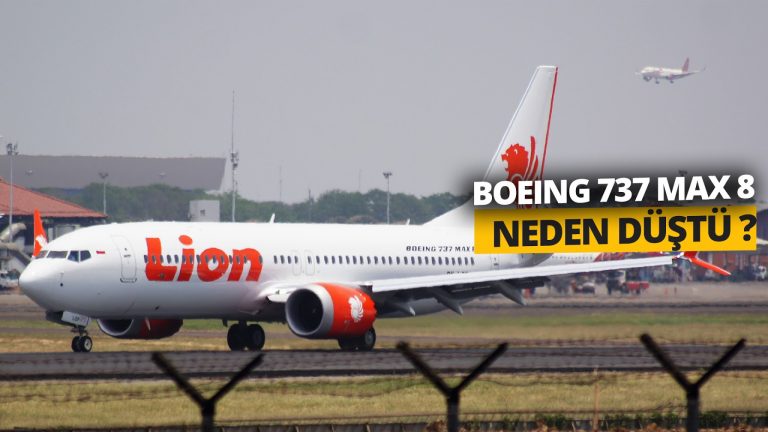 Boeing 737 Max 8 neden düşmüş olabilir? (Video)