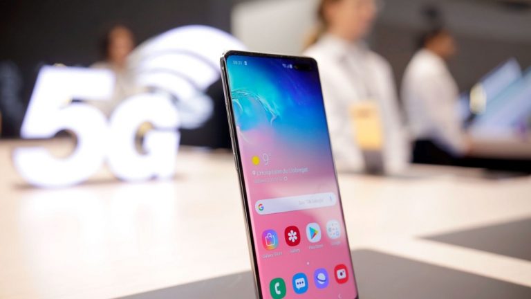 Galaxy S10 5G bağlantı hızıyla dikkat çekti!