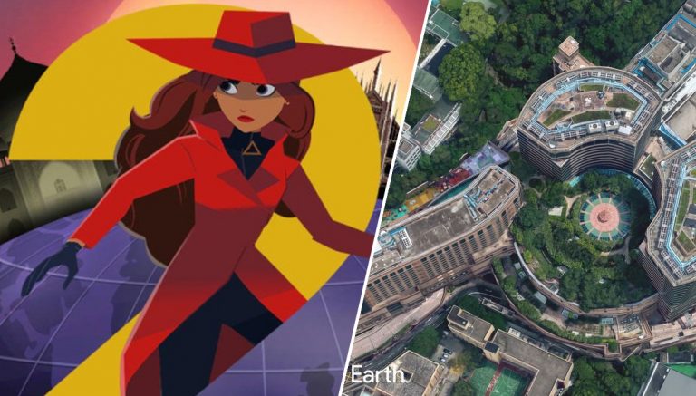 Carmen Sandiego, Google Earth'de nasıl bulunur?