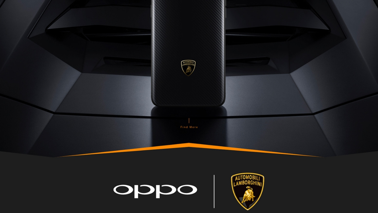 Oppo Reno 5G ve Lamborghini modeli ile gelebilir!