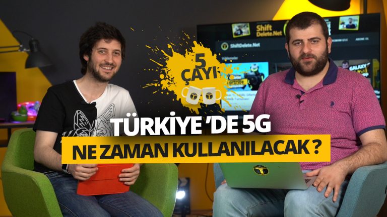 Bakan açıkladı! Türkiye’ye 5G ne zaman gelecek? 5 Çayı #213