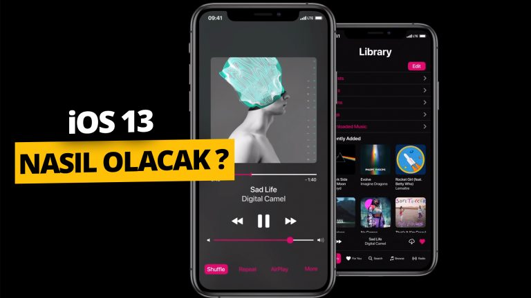iOS 13 nasıl olacak? İşte tüm bilinenler!