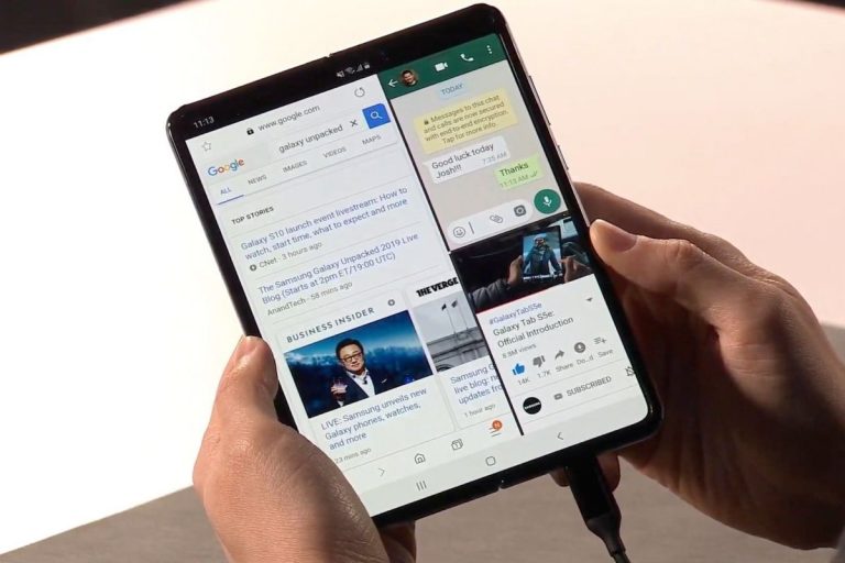 Samsung üç kez katlanabilen telefon patenti aldı!