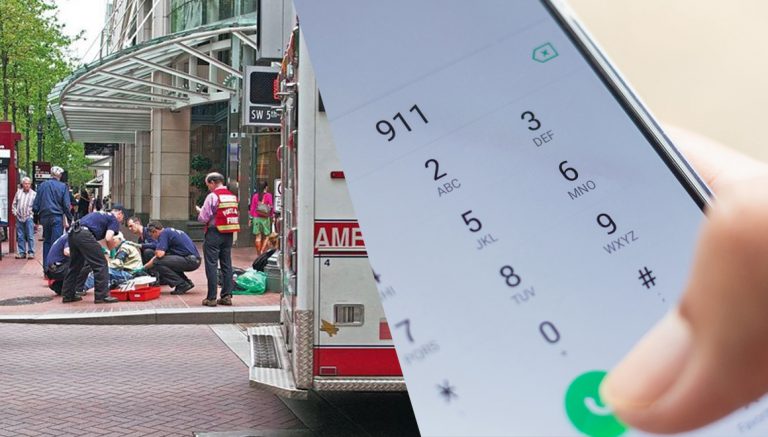 Ambulans ve polise adres tarifi gerekmeyecek!