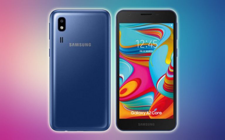 Android Go’lu Galaxy A2 Core tüm detaylarıyla sızdı!