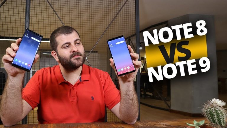 Android Pie kurulu Note 8 ile Note 9 karşı karşıya!