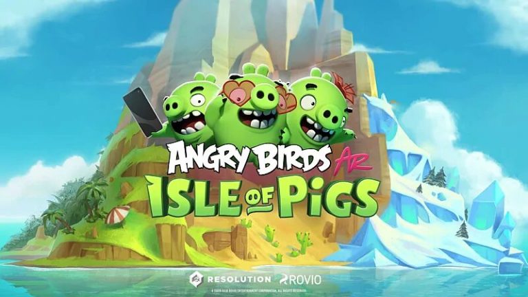 Angry Birds AR: Isle of Pigs tanıtıldı!