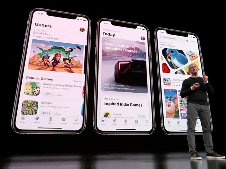 Apple Card, TV+, News+, Arcade tanıtıldı!
