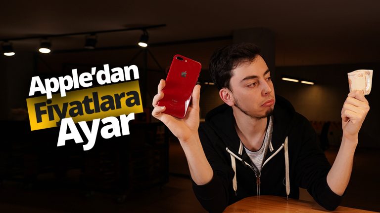 Apple’dan fiyatlara ilk indirim! İşte yeni fiyatlar! (Video)