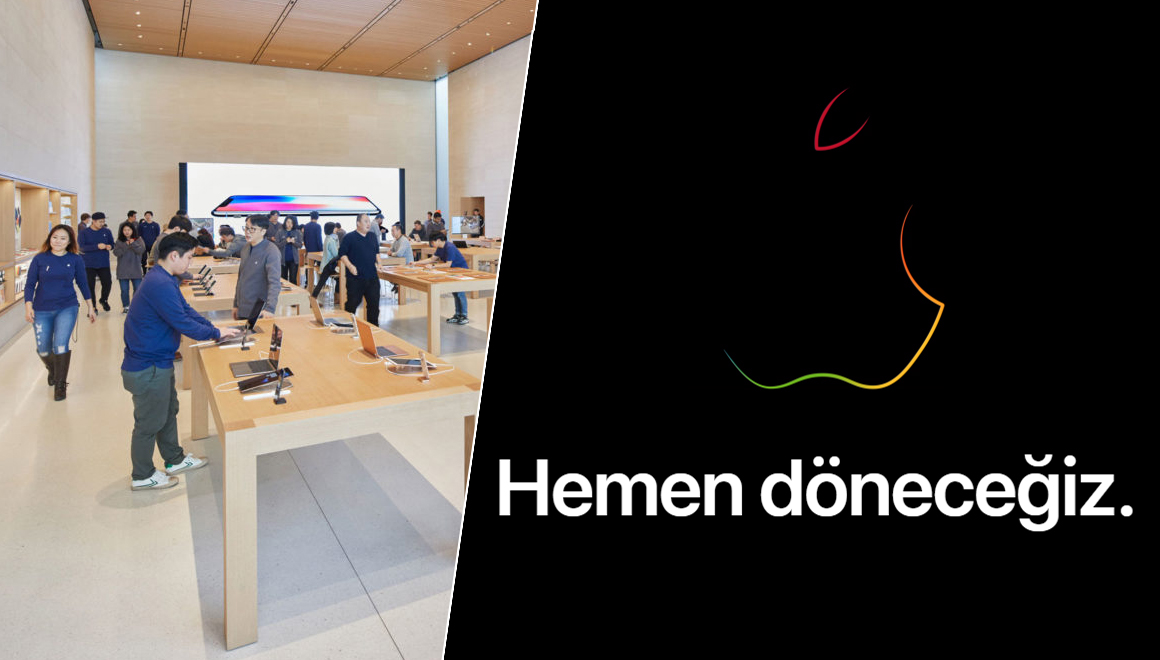 Apple Store bakıma alındı: Yeni cihazlar geliyor!