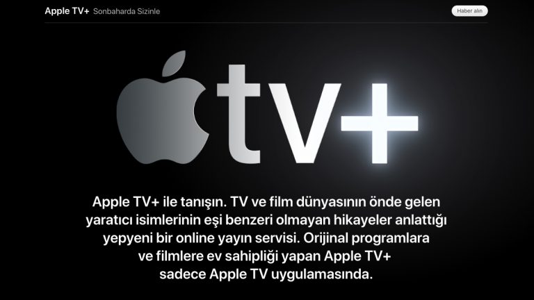 Apple TV+ Türkiye müjdesi!
