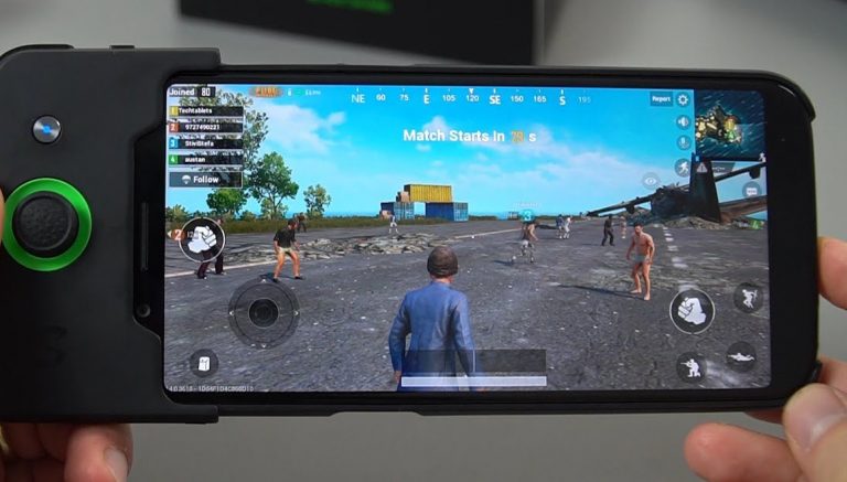 Black Shark 2 modeli PUBG testine girdi! İşte sonuç…