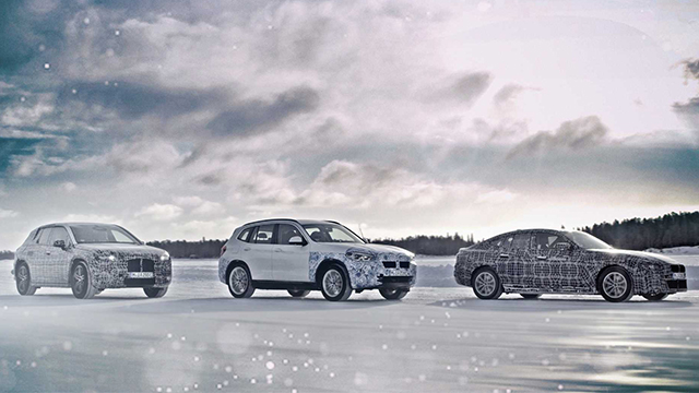 BMW yeni elektrikli araçlarıyla menzili çok uzatacak!