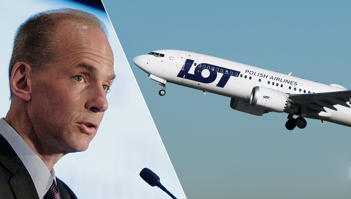 Boeing CEO’sundan 737 Max açıklaması!