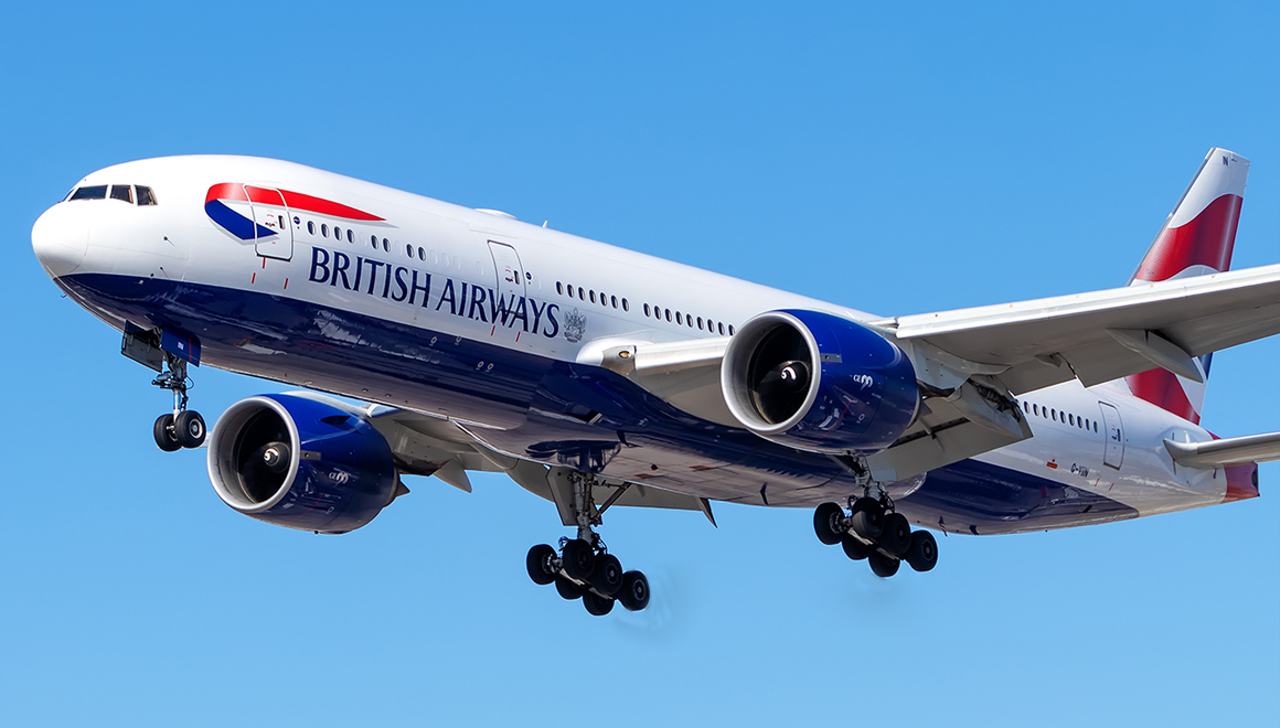 British Airways uçağı yanlış ülkeye uçtu!