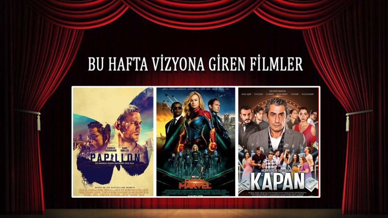 Bu hafta vizyona giren filmler – 8 Mart
