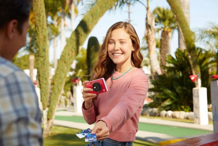 Canon’dan şipşak fotoğraf makinesi: Canon Cliq