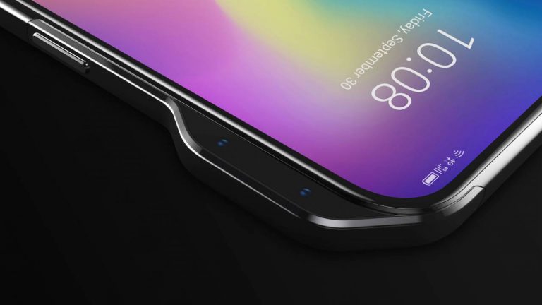 Çentiksiz ZTE Axon V kamerası ile şaşırttı!