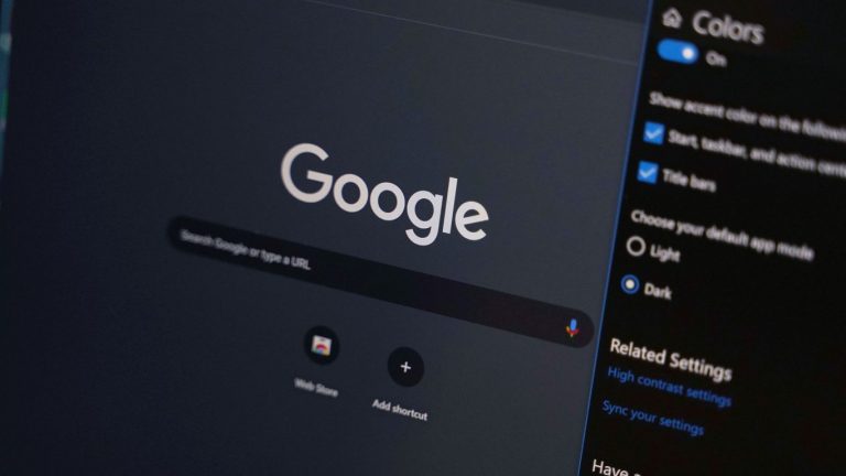 Chrome Karanlık Mod