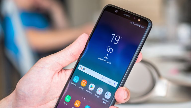 Galaxy A6 Plus için Android Pie yayınlandı!