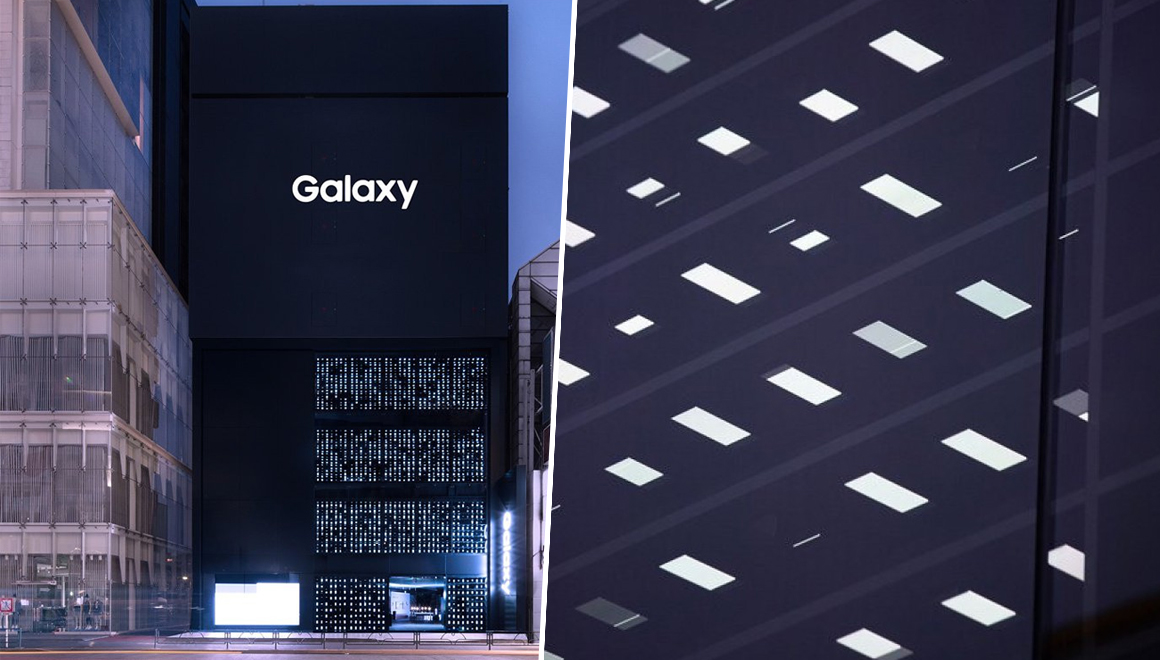 Samsung'dan dünyanın en büyük mağazası: Galaxy Harajuku