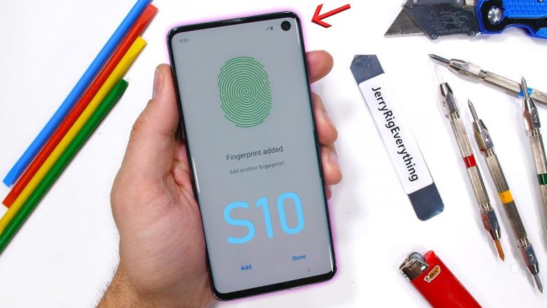 Galaxy S10 dayanıklılık testi yayınlandı!